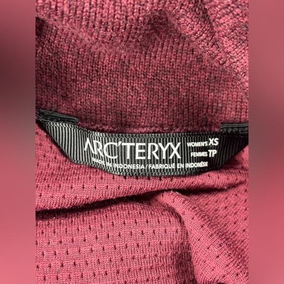 Arc'teryx | Laina Sweater | Wide Funnel Neck | Women’s Size XS - Picture 2 of 7